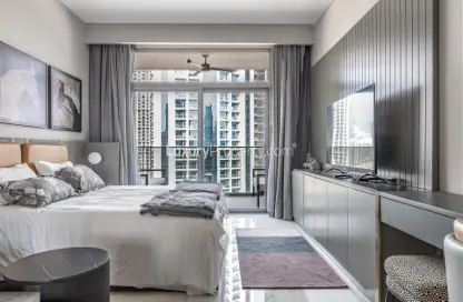 Apartment - Studio - 1 Bathroom for rent in MAG 318 - Business Bay - Dubai