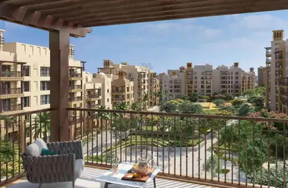 Apartment - 1 Bedroom - 1 Bathroom for sale in Al Jazi 4 - Madinat Jumeirah Living - Umm Suqeim - Dubai
