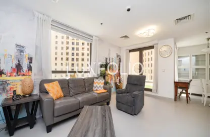 Apartment - 2 Bedrooms - 3 Bathrooms for rent in Shams 4 - Shams - Jumeirah Beach Residence - Dubai
