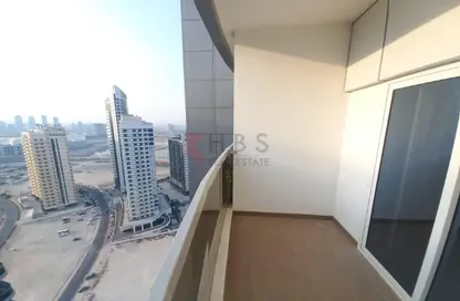 Apartment - Studio - 1 Bathroom for rent in Hera Tower - Dubai Sports City - Dubai