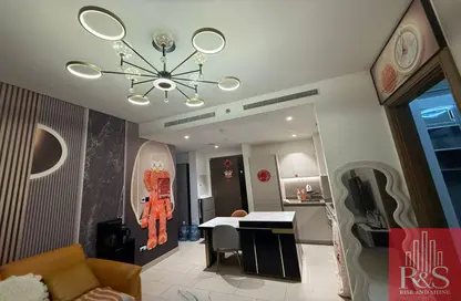 شقة - غرفة نوم - 1 حمام للايجار في شوبا كرييك فيستاس برج ب - صبحا هارتلاند - مدينة الشيخ محمد بن راشد - دبي