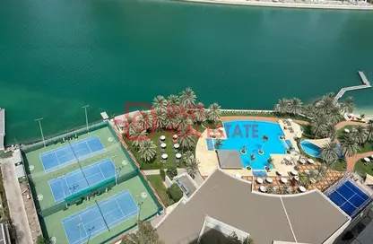 شقة - 4 غرف نوم - 6 حمامات للايجار في شاطئ روتانا - منطقة النادي السياحي - أبوظبي