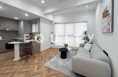 Apartment - 1 Bedroom - 1 Bathroom for sale in Escan Tower - Dubai Marina - Dubai