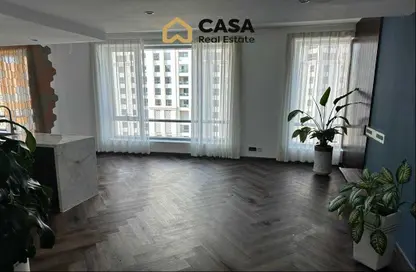 Apartment - 1 Bedroom - 2 Bathrooms for rent in Sanibel Tower - Park Island - Dubai Marina - Dubai