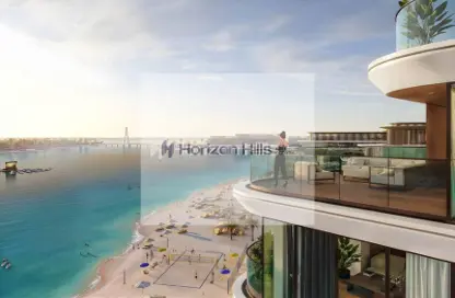 Apartment - 1 Bedroom - 1 Bathroom for sale in Pierside Marina Residences - Siniyah Island - Umm Al Quwain Marina - Umm Al Quwain