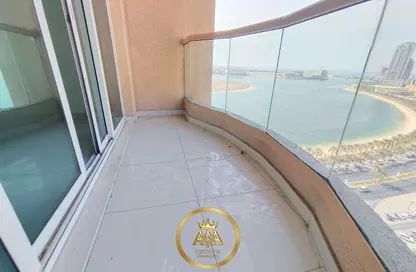 شقة - 2 غرف نوم - 3 حمامات للايجار في كورنيش الخان - الخان - الشارقة