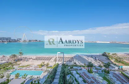 Apartment - 2 Bedrooms - 3 Bathrooms for rent in La Vie - Jumeirah Beach Residence - Dubai