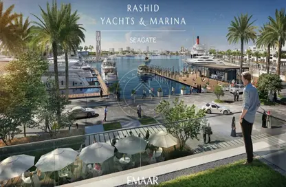 شقة - 2 غرف نوم - 2 حمامات للبيع في مبني سي جيت 1 - سيجيت - ميناء راشد - دبي شقة - 2 غرف نوم - 2 حمامات للبيع في مبني سي جيت 1 - سيجيت - ميناء راشد - دبي