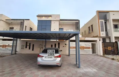 فيلا - 5 غرف نوم - 7 حمامات للايجار في 1 الياسمين - الياسمين - عجمان