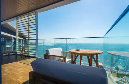 Apartment - 2 Bedrooms - 3 Bathrooms for sale in Apartment Building 3 - Bluewaters Residences - Bluewaters - Dubai