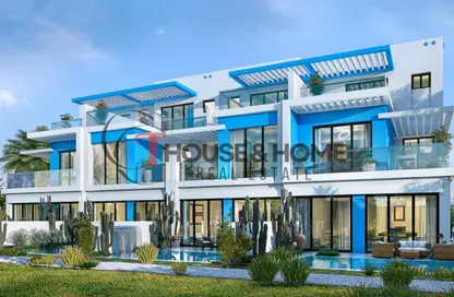 Villa - 6 Bedrooms - 6 Bathrooms for rent in Santorini - Damac Lagoons - Dubai