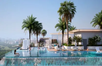 Apartment - 2 Bedrooms - 3 Bathrooms for sale in Cove Grand Imtiaz - Dubai Land Residence Complex - Dubai