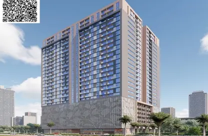 Apartment - 1 Bedroom - 2 Bathrooms for sale in Bluebell Residence - Al Amerah - Ajman