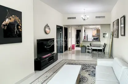 شقة - غرفة نوم - 2 حمامات للايجار في مساكن النخبة رقم 2 - مساكن النخبة الرياضية - مدينة دبي الرياضية - دبي