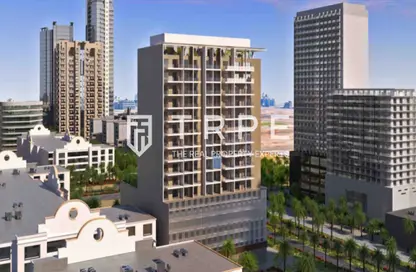 Apartment - Studio - 1 Bathroom for sale in 1WOOD Residence - Jumeirah Village Circle - Dubai