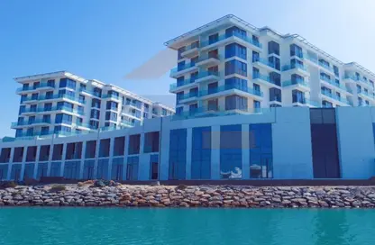 Outdoor Building image for: Apartment - 1 Bathroom for sale in Blue Bay - Al Nujoom Islands - Sharjah, Image 1