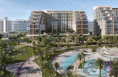 Apartment - 2 Bedrooms - 2 Bathrooms for sale in Parkside Views - Dubai Hills Estate - Dubai