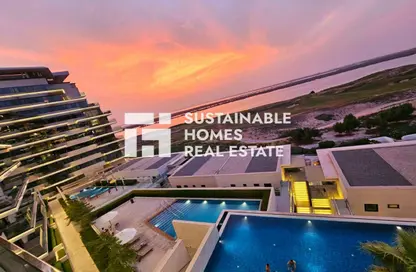Apartment - 2 Bedrooms - 3 Bathrooms for rent in Mayan 1 - Mayan - Yas Island - Abu Dhabi
