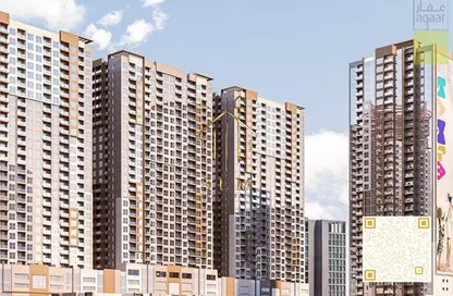 شقة - 2 غرف نوم - 3 حمامات للبيع في عجمان واحد - المرحلة الثانية - عجمان وسط المدينة - عجمان