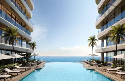 Apartment - 3 Bedrooms - 3 Bathrooms for sale in Gianfranco Ferre Residences - Al Marjan Island - Ras Al Khaimah
