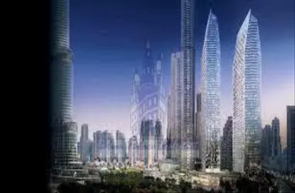 شقة - 3 غرف نوم - 3 حمامات للبيع في العنوان رزيدنسز برج الأوبرا دبي 2 - ذو ادراس ريزيدنس دبي أوبرا - دبي وسط المدينة - دبي