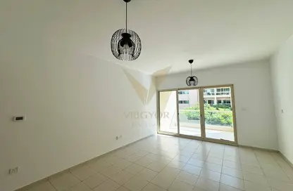 Apartment - Studio - 1 Bathroom for rent in Al Dhafra 3 - Al Dhafra - Greens - Dubai