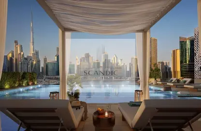 شقة - 2 غرف نوم - 3 حمامات للبيع في ذا كويسايد - الخليج التجاري - دبي شقة - 2 غرف نوم - 3 حمامات للبيع في ذا كويسايد - الخليج التجاري - دبي