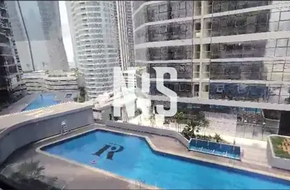 شقة - 2 غرف نوم - 2 حمامات للايجار في راديانت سكوير - مدينة الأضواء - جزيرة الريم - أبوظبي