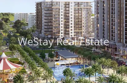 Apartment - 1 Bedroom - 2 Bathrooms for sale in The Baltimore - Town Square - Dubai