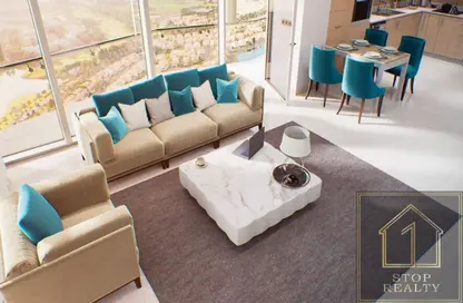 Apartment - 3 Bedrooms - 4 Bathrooms for sale in Golf Views Seven City - Jumeirah Lake Towers - Dubai