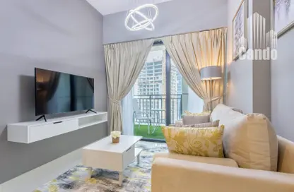 Apartment - 1 Bedroom - 1 Bathroom for rent in Zada Tower - Business Bay - Dubai