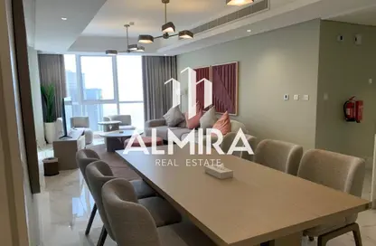 Apartment - 3 Bedrooms - 3 Bathrooms for rent in Leaf Tower - Tamouh - Al Reem Island - Abu Dhabi