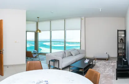 Apartment - 1 Bedroom - 2 Bathrooms for rent in Beach Towers - Shams Abu Dhabi - Al Reem Island - Abu Dhabi