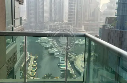 Apartment - 2 Bedrooms - 3 Bathrooms for rent in Almass - Dubai Marina - Dubai