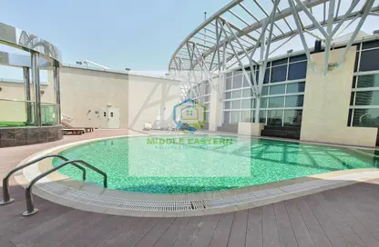 صورة لـ حوض سباحة بنتهاوس - 4 غرف نوم - 7 حمامات للايجار في الجيمي أفينو - الخالدية - أبوظبي ، صورة رقم 1