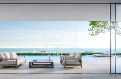 Villa - 4 Bedrooms - 6 Bathrooms for sale in Sea Glints Mansions - Al Zorah - Ajman