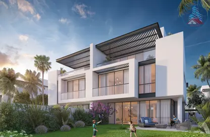 Villa - 4 Bedrooms - 5 Bathrooms for sale in Sun Island - Ajmal Makan City - Sharjah Waterfront City - Sharjah