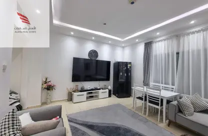 Apartment - 2 Bedrooms - 2 Bathrooms for sale in Orient Tower 2 - Orient Towers - Al Bustan - Ajman