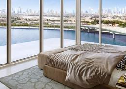 Apartment - 4 bedrooms - 5 bathrooms for sale in Cavalli Casa Tower - Dubai Marina - Dubai