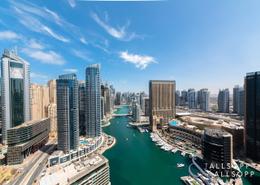 Apartment - 3 bedrooms - 4 bathrooms for sale in Marina Quay West - Marina Quays - Dubai Marina - Dubai