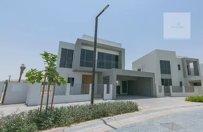 Outdoor Building image for: Villa - 3 Bedrooms - 3 Bathrooms for rent in Sidra Villas III - Sidra Villas - Dubai Hills Estate - Dubai, Image 1