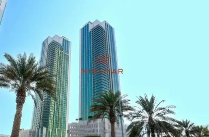 شقة - 2 غرف نوم - 3 حمامات للايجار في أوشن تيراس - مارينا سكوير - جزيرة الريم - أبوظبي