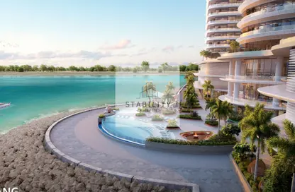 Apartment - 2 Bedrooms - 3 Bathrooms for sale in Trio Isle - Al Marjan Island - Ras Al Khaimah