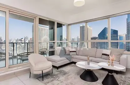 شقة - 2 غرف نوم - 3 حمامات للايجار في مارينا كوايز ويست - مراسي المارينا - دبي مارينا - دبي