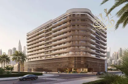 Apartment - Studio - 1 Bathroom for sale in Evergr1n House - Jumeirah Garden City - Al Satwa - Dubai