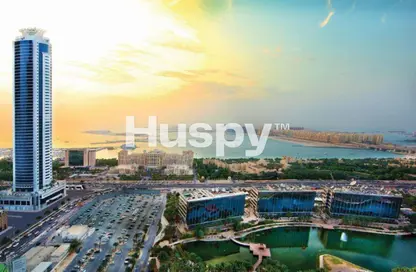 Apartment - 3 Bedrooms - 4 Bathrooms for rent in Tamani Marina Hotel and Hotel Apartment - Dubai Marina - Dubai