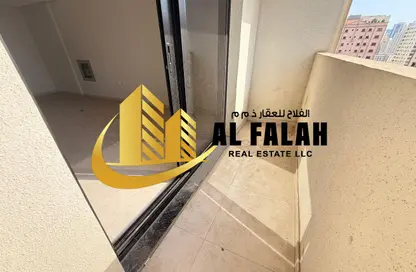 شقة - 2 غرف نوم - 2 حمامات للايجار في شارع زايد بن اسلم - أبو شغارة - الشارقة