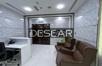 Office Space - Studio - 1 Bathroom for rent in Latifa Tower - Sheikh Zayed Road - Dubai