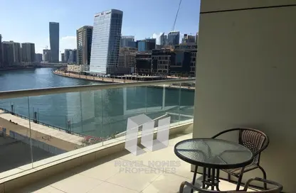 Apartment - 1 Bedroom - 2 Bathrooms for rent in Scala Tower - Business Bay - Dubai