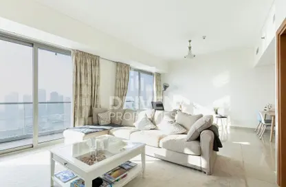 Apartment - 3 Bedrooms - 5 Bathrooms for rent in Ocean Heights - Dubai Marina - Dubai